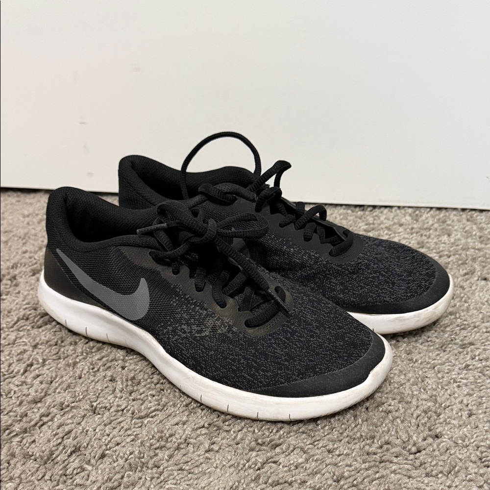 Nike Black and Gray Running Shoes